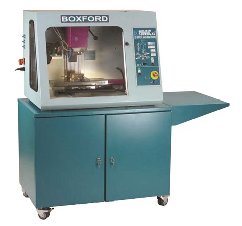 FOR SALE: Boxford 190VMC cnc milling machine